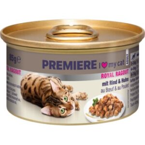 PREMIERE Royal Ragout Rind und Huhn 36x85 g