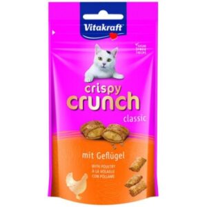 Vitakraft Crispy Crunch Geflügel 8x60 g