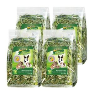 MultiFit Grain Free Kräuter 4er Set Wiesenkräuter 4x100 g