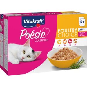Vitakraft Poésie Classique 12x85g in Gelee