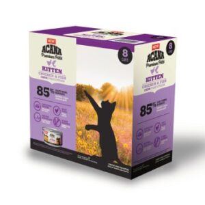 ACANA Premium Pâté Kitten Huhn und Fisch 32x85 g
