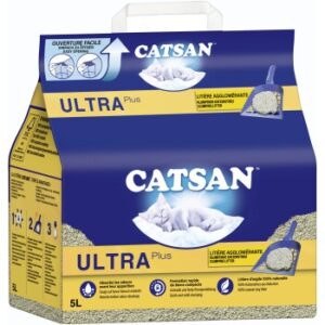 CATSAN Ultra plus Klumpstreu 5 l