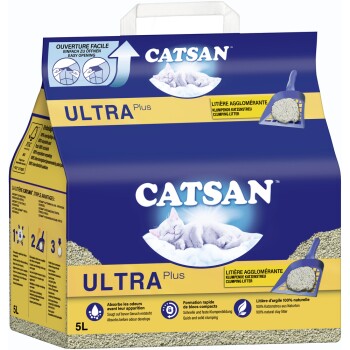 CATSAN Ultra plus Klumpstreu 5 l