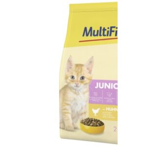 MultiFit Trockenfutter Katze, Junior, Huhn 2 kg