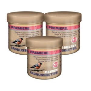 PREMIERE Erdnussbutter mit Beeren 3x250g
