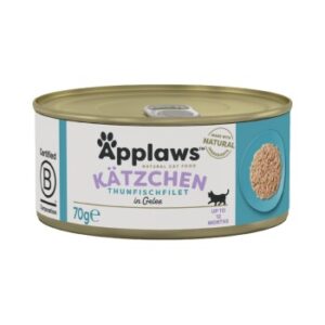 Applaws Nassfutter Kitten in Gelee Thunfisch 24x70 g