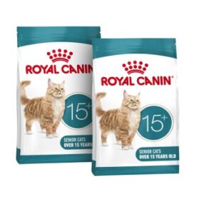 ROYAL CANIN Trockenfutter Katze, Senior, Ageing 15+ 2x4 kg