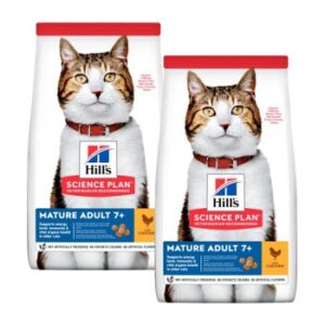 Hill's Science Plan Mature Adult 7+ Huhn 2x10 kg
