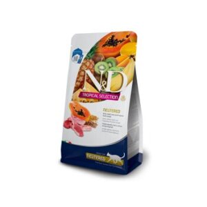 N&D Farmina Tropical Adult für kastrierte Katzen Lamm 1.5 kg