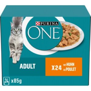 Purina ONE Adult Huhn 24x85 g