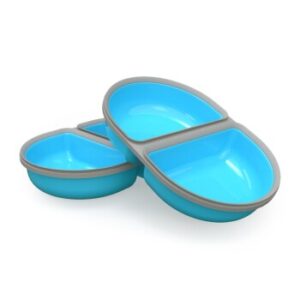 SureFlap SureFeed Doppel-Schale 2er Set für Futterautomat blau