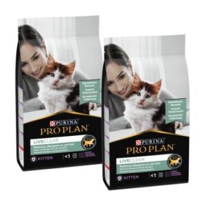 PRO PLAN Liveclear Kitten Truthahn 2x1.4 kg