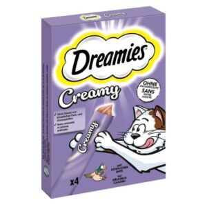Dreamies Creamy Snack Adult 44x10 g Ente