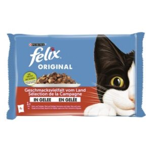 Felix Organic Geschmacksvielfalt Land Gelée 12x85g