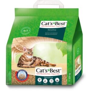 Cat's Best Sensitive Klumpstreu 2.9 kg