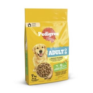 Pedigree Adult Geflügel und Gemüse 7 kg