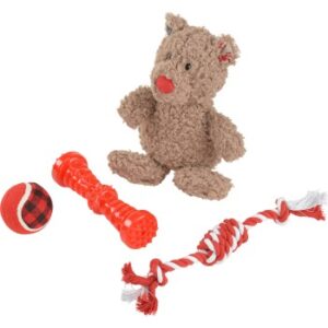 AniOne Geschenkset Bär 4-teilig