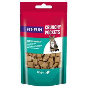 FIT+FUN Crunchy Pockets Katzenminze 7x65 g