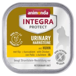 animonda Integra Protect Adult Urinary Struvitstein Huhn 16x100 g