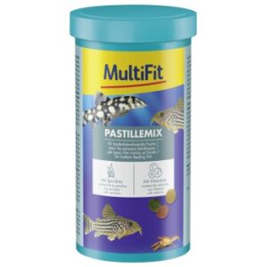 MultiFit Pastillemix für bodenbewohnende Fische 250 ml
