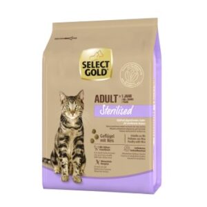 SELECT GOLD Sterilised Adult Geflügel und Reis 2.5 kg