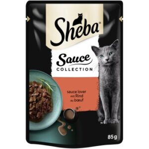 Sheba Sauce Collection Sauce Lover 28x85 g Rind