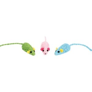FIT+FUN Sisalmäuse 3er Set