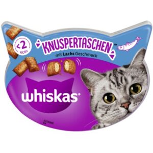 Whiskas Knuspertaschen 8x60g Lachs
