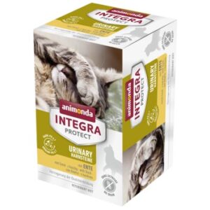 animonda Integra Protect Adult Urinary Oxalstein Ente 16x100 g
