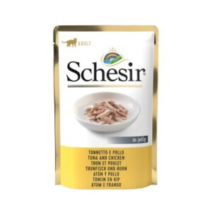 Schesir 20 x 85g Thunfisch und Huhn