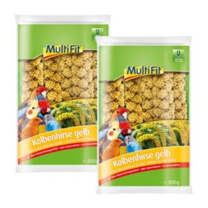 MultiFit Kolbenhirse gelb 2x300 g