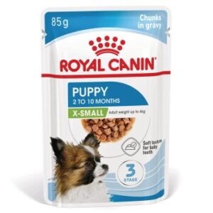 ROYAL CANIN X-Small Puppy in Sauce 12x85 g