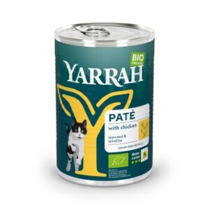 Yarrah Adult Bio Pastete 12x400 g Huhn
