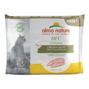 Almo nature HFC Hähnchenfilet 6x55 g