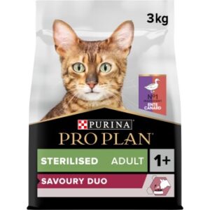 PRO PLAN Adult Sterilised Enten- und Lebergeschmack 3 kg