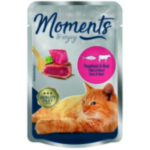 MOMENTS Adult Thunfisch und Rind 12x70 g