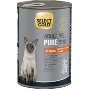 SELECT GOLD Pure Adult Paté Känguru 12x400 g