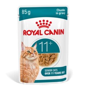 ROYAL CANIN Nassfutter Katze, Senior Ageing 11+, Sauce 12x85 g