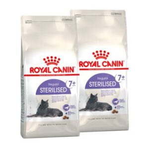 ROYAL CANIN Sterilised 7+ 2x3.5 kg