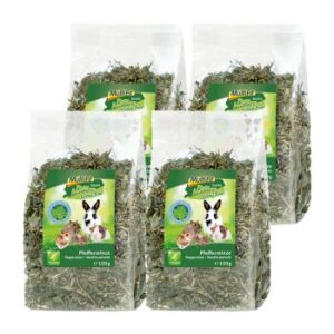MultiFit Grain Free Kräuter 4er Set Pfefferminze 4x100 g