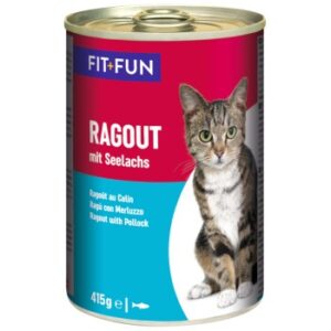 FIT+FUN Ragout Seelachs 12x415 g