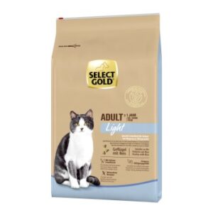 SELECT GOLD Light Adult Geflügel und Reis 7 kg