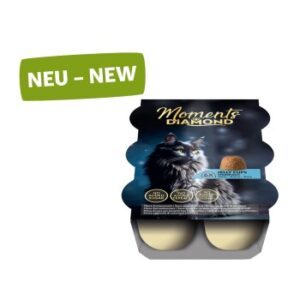 MOMENTS Diamond Katze Snack Jelly Cups Thunfisch 36x22 g