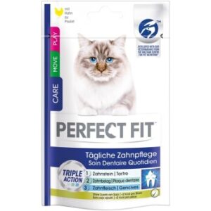 PERFECT FIT Oral Care mit Huhn 6x55g