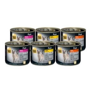 SELECT GOLD Adult Pure Mixpaket 6x200 g