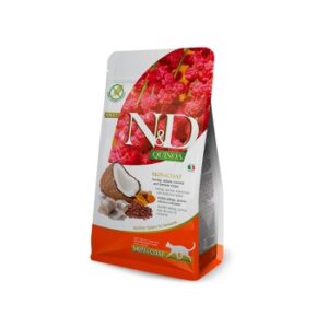 N&D Farmina Quinoa Adult Skin & Coat 2x5 kg