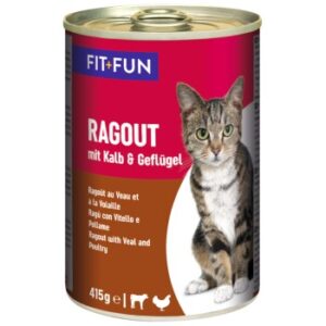 FIT+FUN Ragout Kalb und Geflügel 12x415 g