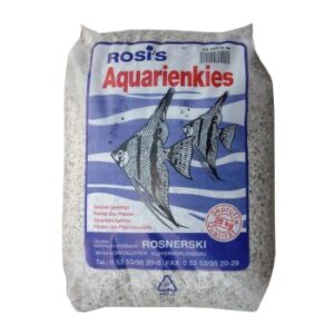 Rosi's Rosnerski Aquarienkies 2-4mm 25kg weiß