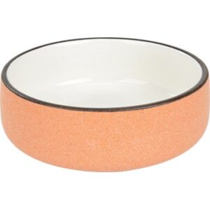 AniOne Keramik Napf Crude orange 350 ml