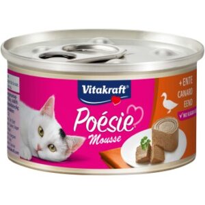 Vitakraft Poésie® Mousse mit Ente